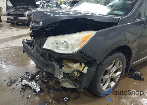 2016 Subaru Forester 2.5I Touring из США, поврежденный, VIN JF2SJAXC7GH505591